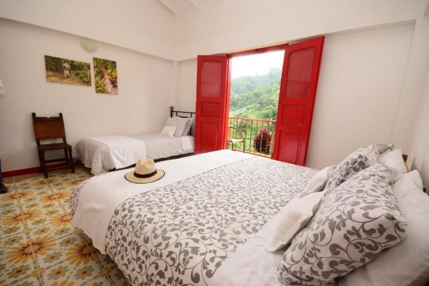 Hacienda Venecia Coffee Farm Hotel San Peregrino المظهر الخارجي الصورة