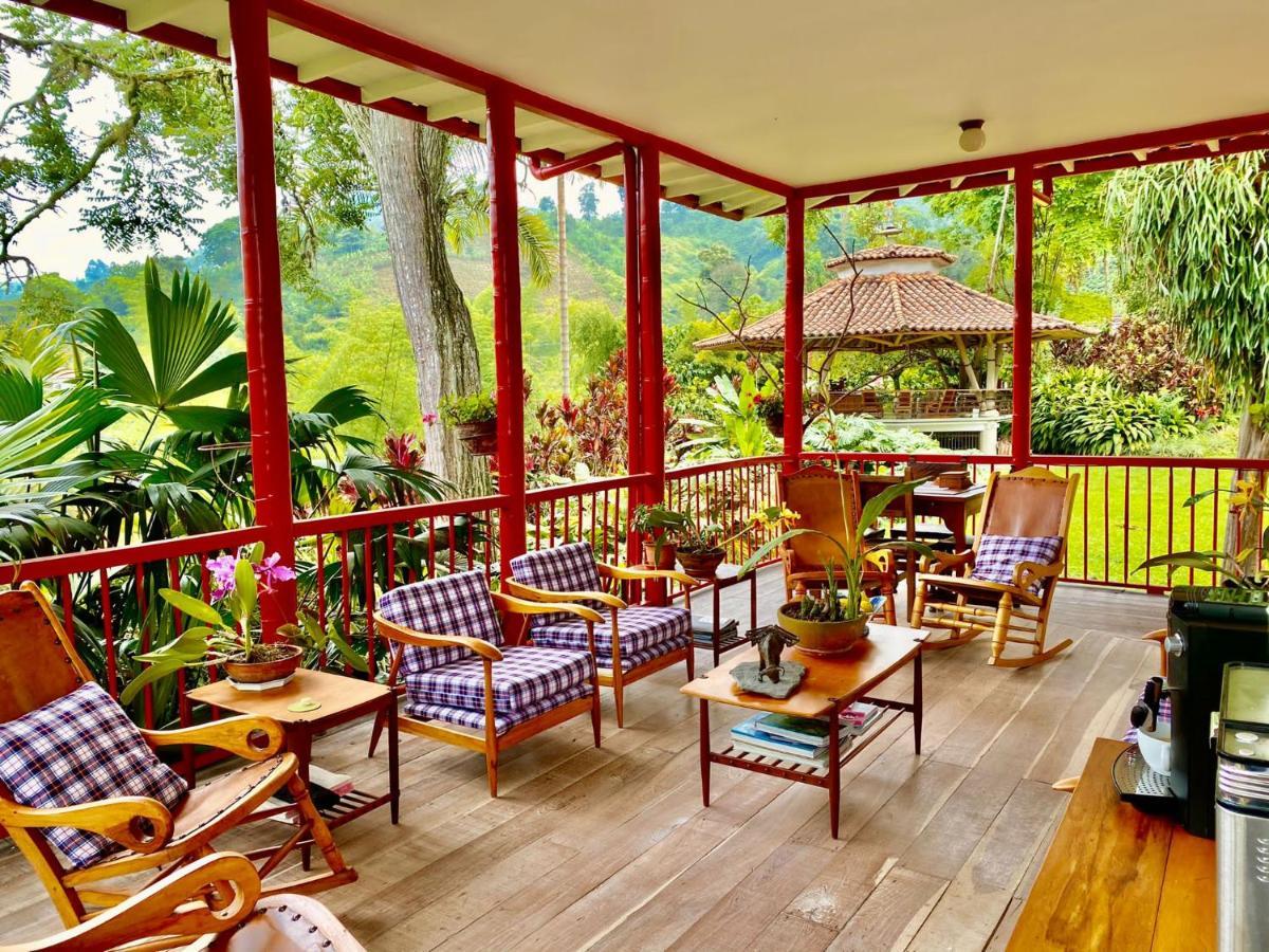 Hacienda Venecia Coffee Farm Hotel San Peregrino المظهر الخارجي الصورة