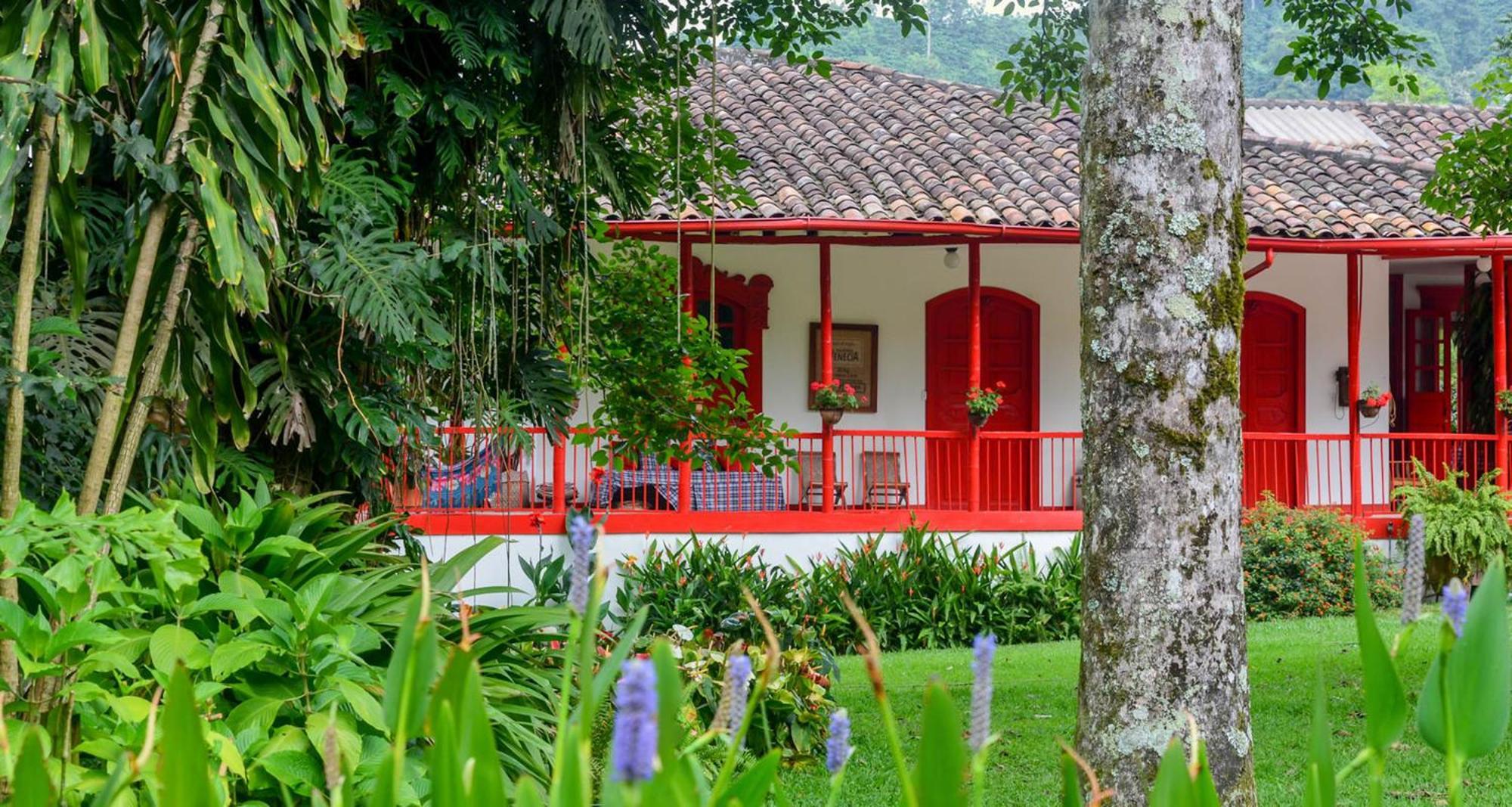 Hacienda Venecia Coffee Farm Hotel San Peregrino الغرفة الصورة