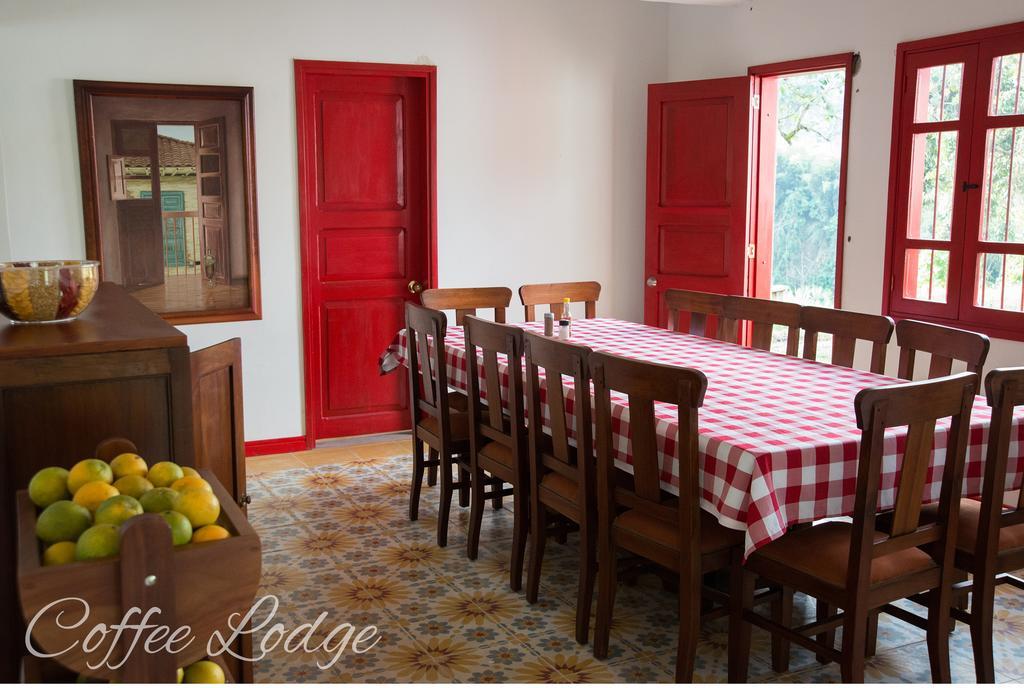 Hacienda Venecia Coffee Farm Hotel San Peregrino المظهر الخارجي الصورة