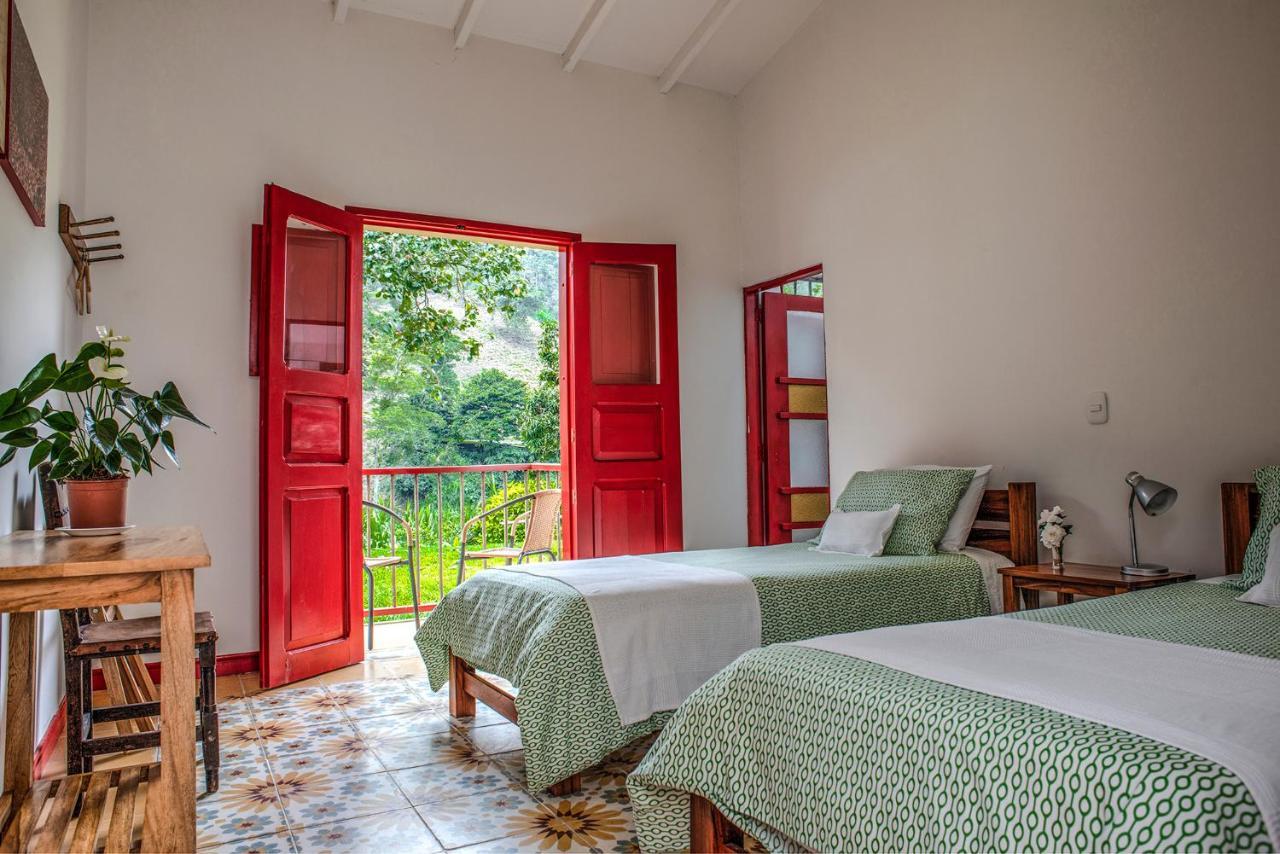 Hacienda Venecia Coffee Farm Hotel San Peregrino المظهر الخارجي الصورة