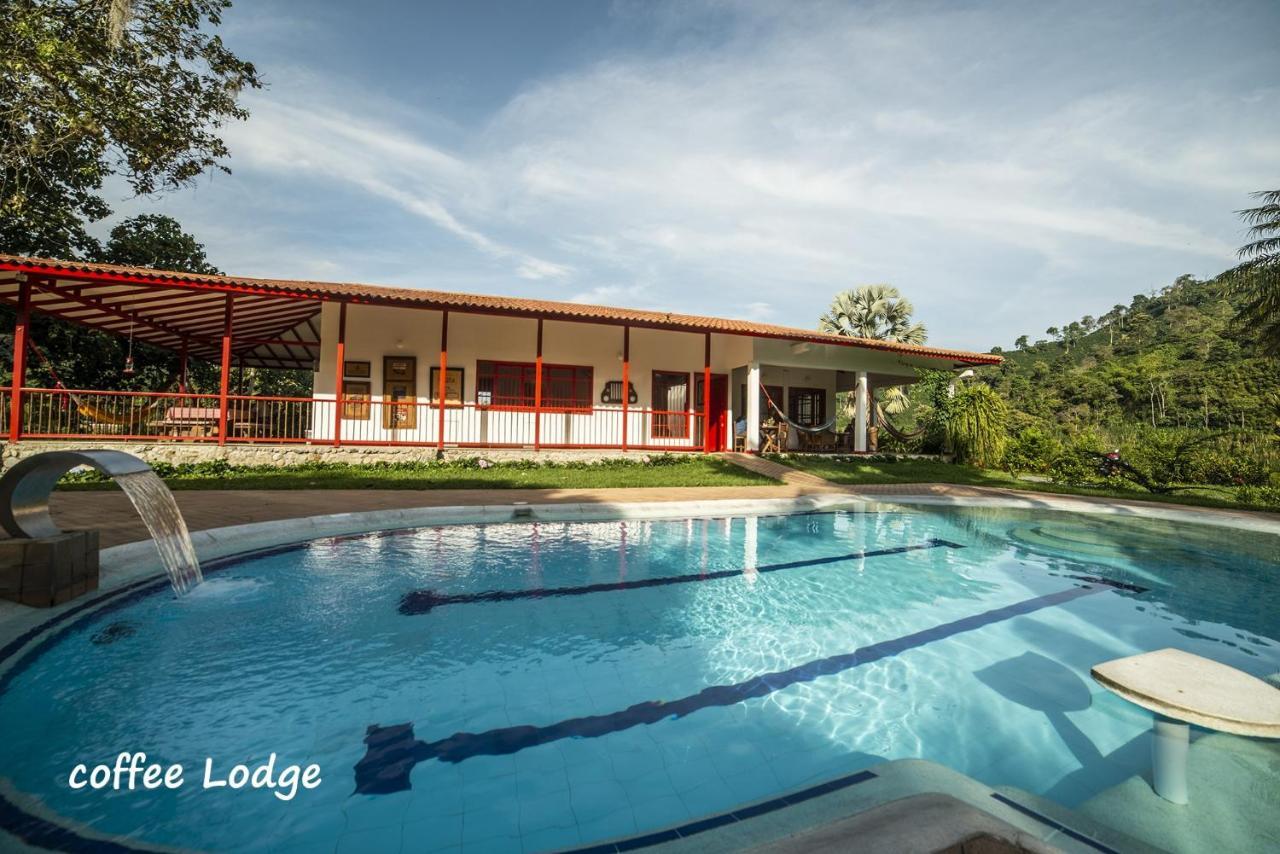 Hacienda Venecia Coffee Farm Hotel San Peregrino المظهر الخارجي الصورة